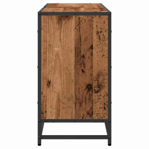 Kupaonski ormar Staro drvo 90 x 33 x 60 cm Konstruirano drvo - Staro drvo Cijena