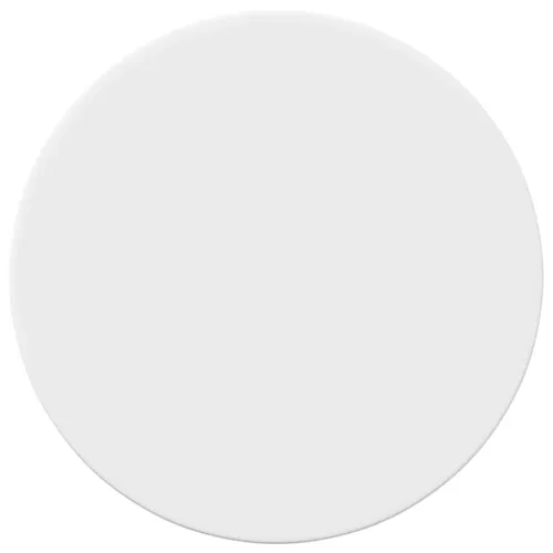 Gornji dio stola Ø 30 x 1,5 cm Kružni Konstruirano drvo Bijela - Bijela 30 x 30 x 1,5 cm Cijena