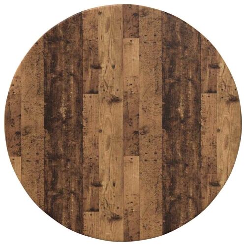 Gornji dio stola Ø 50 x 1,5 cm Kružni Konstruirano drvo - Staro drvo 50 x 50 x 1,5 cm Cijena