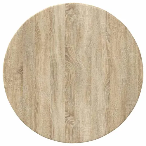 Gornji dio stola Ø 60 x 1,5 cm Kružni Konstruirano drvo - Hrast sonoma 60 x 60 x 1,5 cm Cijena
