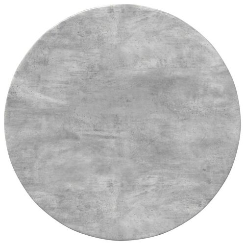 Gornji dio stola Ø 60 x 1,5 cm Kružni Konstruirano drvo - Betonska siva 60 x 60 x 1,5 cm Cijena
