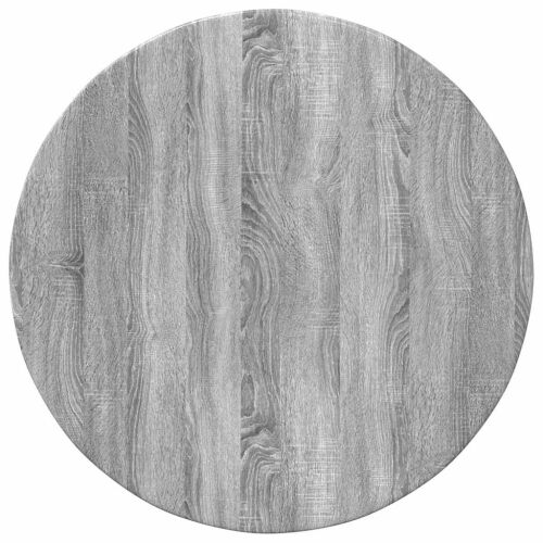 Gornji dio stola Ø 60 x 1,5 cm Kružni Konstruirano drvo - Siva Sonoma 60 x 60 x 1,5 cm Cijena