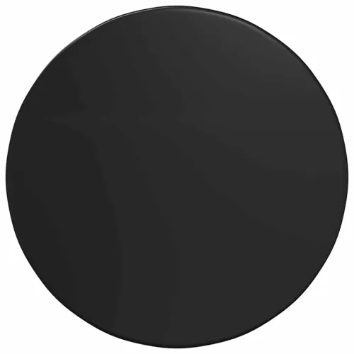 Gornji dio stola Ø 70 x 1,5 cm Kružni Konstruirano drvo Crna - Crna 70 x 70 x 1,5 cm Cijena
