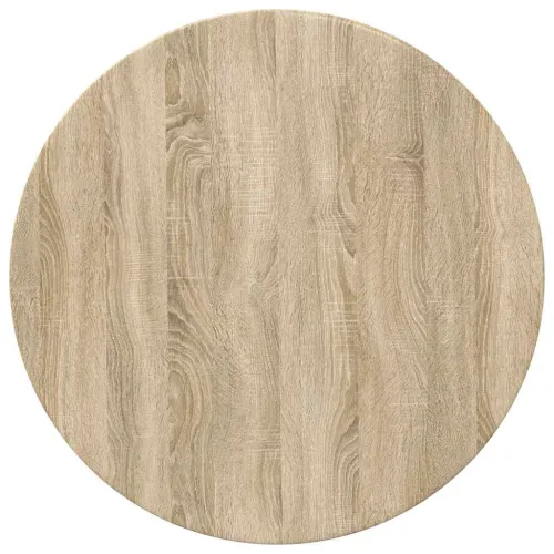 Gornji dio stola Ø 70 x 1,5 cm Kružni Konstruirano drvo - Hrast sonoma 70 x 70 x 1,5 cm Cijena