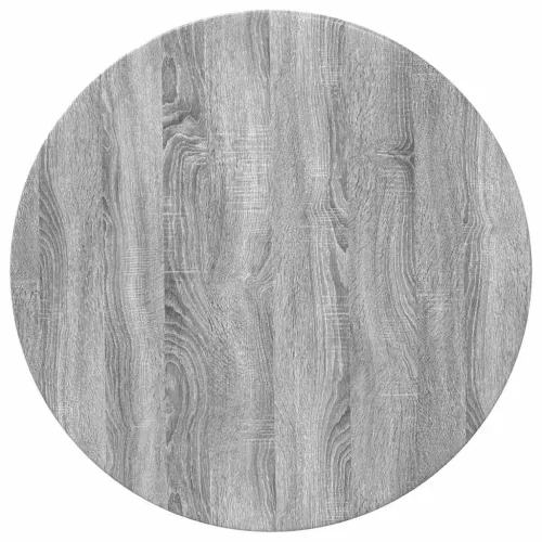 Gornji dio stola Ø 70 x 1,5 cm Kružni Konstruirano drvo - Siva Sonoma 70 x 70 x 1,5 cm Cijena