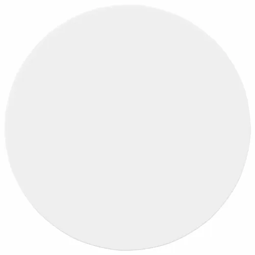 Gornji dio stola Ø 80 x 1,5 cm Kružni Konstruirano drvo Bijela - Bijela 80 x 80 x 1,5 cm Cijena