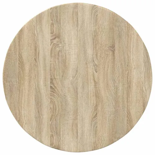 Gornji dio stola Ø 80 x 1,5 cm Kružni Konstruirano drvo - Hrast sonoma 80 x 80 x 1,5 cm Cijena