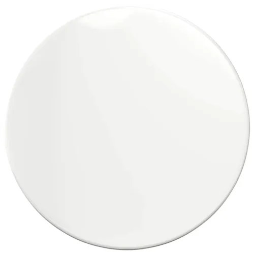 Gornji dio stola Ø 80 x 1,5 cm Kružni Konstruirano drvo - Bijela visokog sjaja 80 x 80 x 1,5 cm Cijena