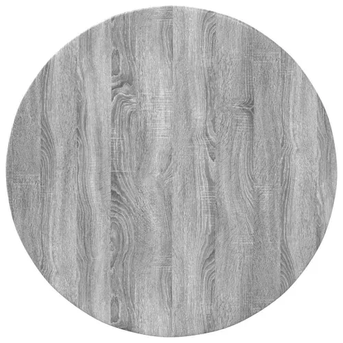 Gornji dio stola Ø 80 x 1,5 cm Kružni Konstruirano drvo - Siva Sonoma 80 x 80 x 1,5 cm Cijena