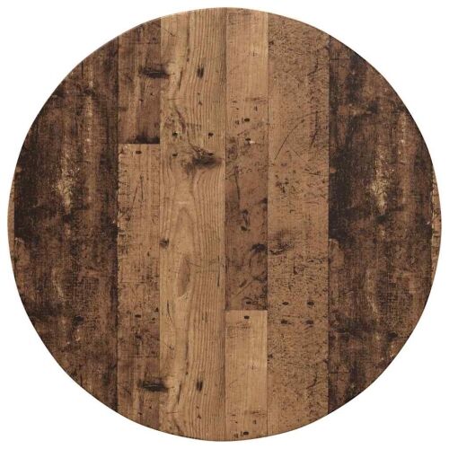 Gornji dio stola Ø 80 x 1,5 cm Kružni Konstruirano drvo - Staro drvo 80 x 80 x 1,5 cm Cijena