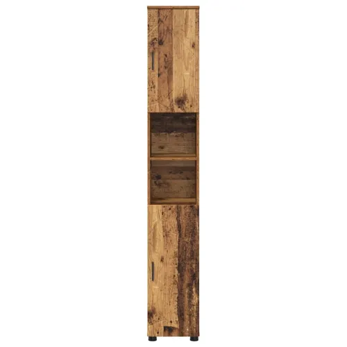 Kupaonski ormar Staro drvo 30 x 35 x 192 cm - Staro drvo Cijena