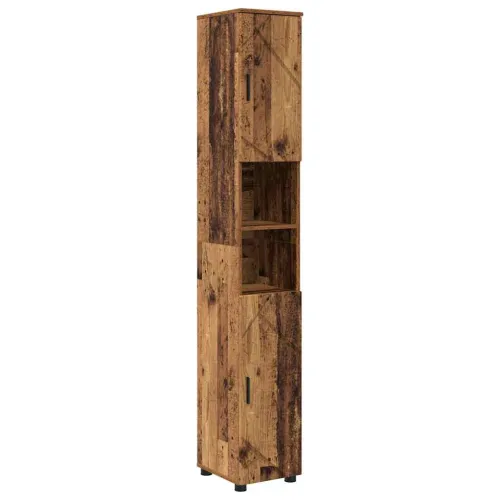 Kupaonski ormar Staro drvo 30 x 35 x 192 cm - Staro drvo Cijena