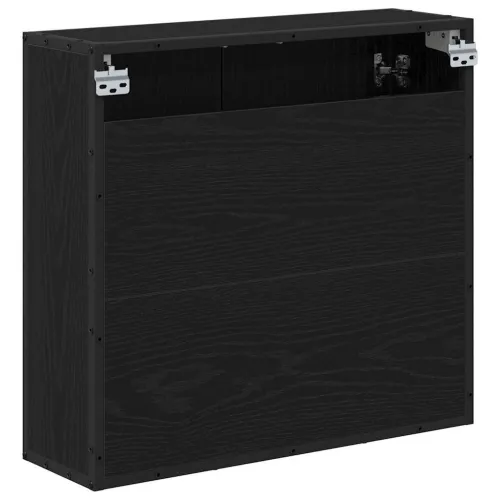 Zidna polica Crni hrast 65 x 20 x 60 cm - Crni hrast Cijena