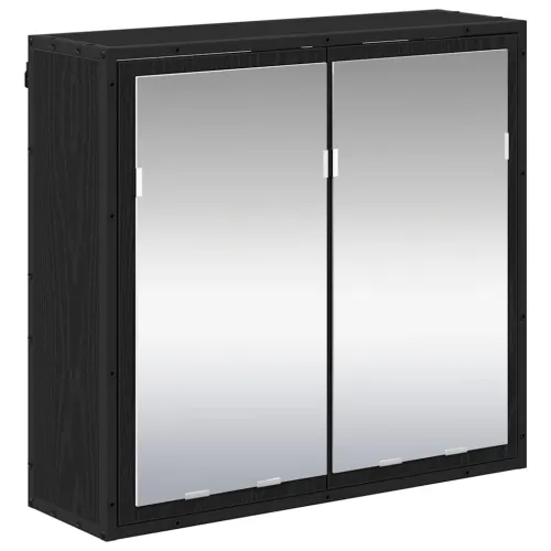 Zidna polica Crni hrast 65 x 20 x 60 cm - Crni hrast Cijena