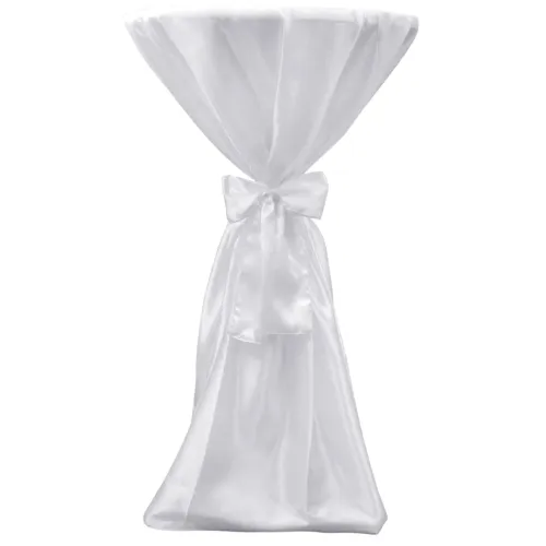Bijeli Stolnjak s Vrpcom 60 cm 2 kom - Bijela 60 cm 2 Cijena
