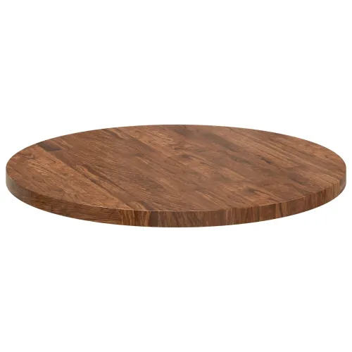 Gornji dio stola Ø 60 x 2,5 cm Kružni Čvrsto Hrastovo Drvo - Svjetlosmeđa Ø 60 x 2,5 cm Cijena
