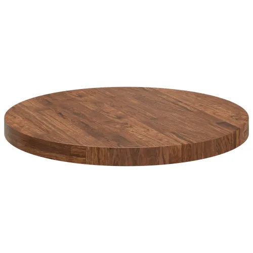 Gornji dio stola Ø 60 x 4 cm Kružni Čvrsto Hrastovo Drvo - Svjetlosmeđa Ø 60 x 4 cm Cijena