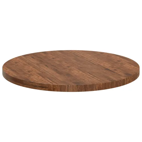 Gornji dio stola Ø 90 x 4 cm Kružni Čvrsto Hrastovo Drvo - Svjetlosmeđa Ø 90 x 4 cm Cijena
