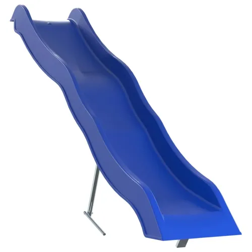 Tobogan za igru plavi 210 x 40 cm od polipropilena Cijena
