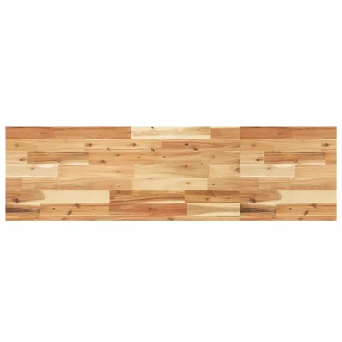 Stolna ploča 120x40x4 cm pravokutna od masivnog drva bagrema - Uljni premaz 120 x 40 x 4 cm 1 Uljni premaz Cijena