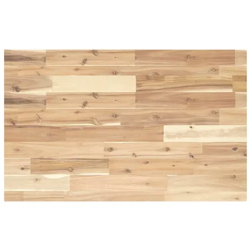 Stolna ploča 60 x 50 x 4 cm pravokutna od masivnog drva bagrema - Prirodna 60 x 50 x 4 cm 1 Prirodna Cijena