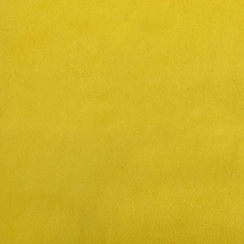 Kutni okvir kreveta Žuta 90 x 200 cm Baršun - Žuta 90 x 200 cm Cijena