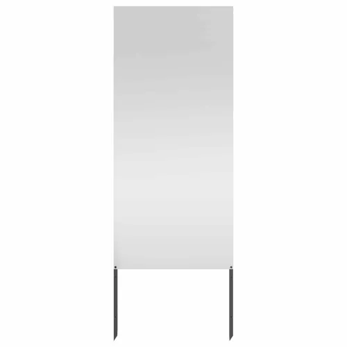 Privatnost u vrtu Rezbarija Srebrno 50 x 140 cm Pocinčani čelik - Pocinčani čelik Jednostavno 50 x 140 cm Cijena
