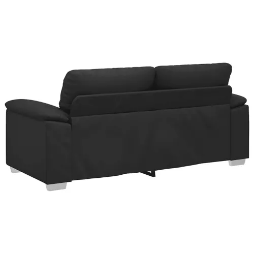Dvosjed Kauč Crni 180x81x84 cm Implicitna koža - Crna 1 180 cm Cijena