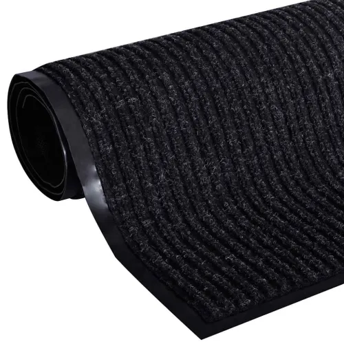 Otirač crni 90 x 60 cm PVC - Crna 90 x 60 cm Cijena