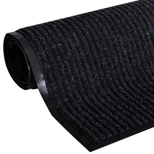 Otirač crni 90 x 120 cm PVC - Crna 90 x 120 cm 1 Crna Cijena