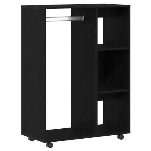 Ormar crni hrast 80x40x110 cm Inženirsko drvo - Crni hrast 1 1 Crni hrast Cijena