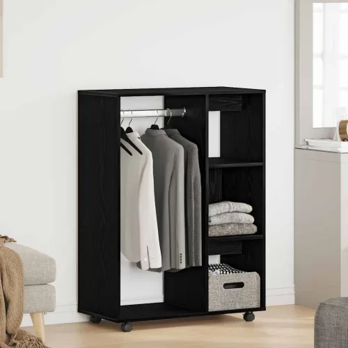 Ormar crni hrast 80x40x110 cm Inženirsko drvo - Crni hrast 1 1 Crni hrast Cijena