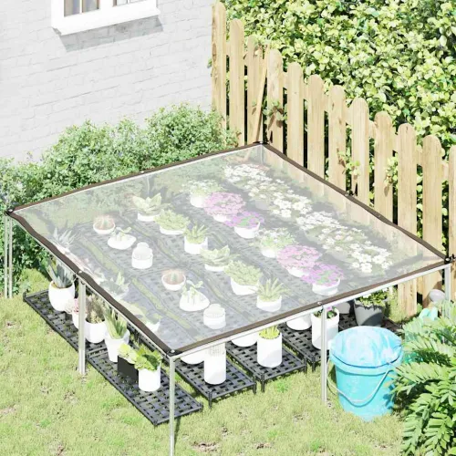 Prozirna cerada s ušicama za vezice 2x2 m polietilen - 2 x 2 m 1 2 x 2 m Cijena