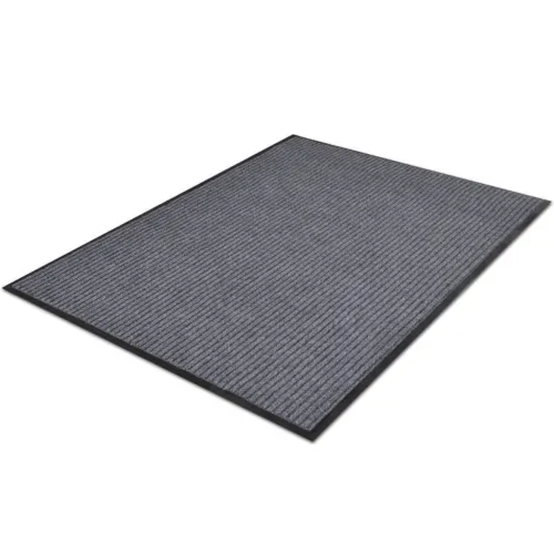 Otirač sivi 120 x 180 cm PVC - Siva 120 x 180 cm Cijena