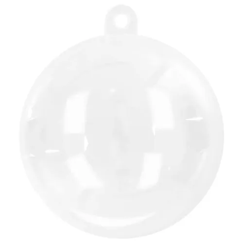 Set Božićnih Ukrasnih Kuglica 100 kom. *Transparent*an Ø 10 cm - 100 Ø 10 cm Cijena