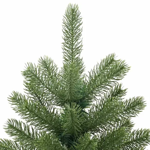 Umjetno božićno drvce Zelena 120 cm PE i PVC - 120 cm s LED-ima i zlatnim kuglicama Cijena