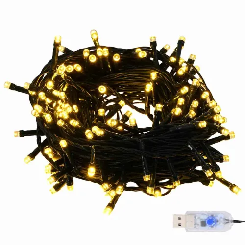Set Božićnih Ukrasnih Kuglica 120 kom. 300 LED lampica Ø 6 cm - Plava 120 Cijena