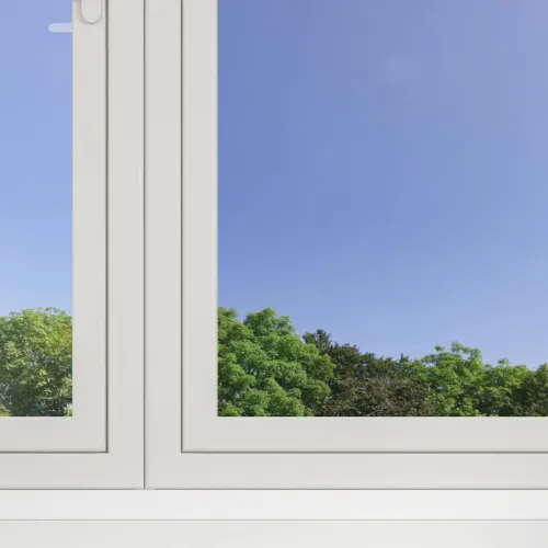 Static Reflective Solar Window Film Srebrna 90 x 1000 cm PVC - 10 m 90 cm Cijena