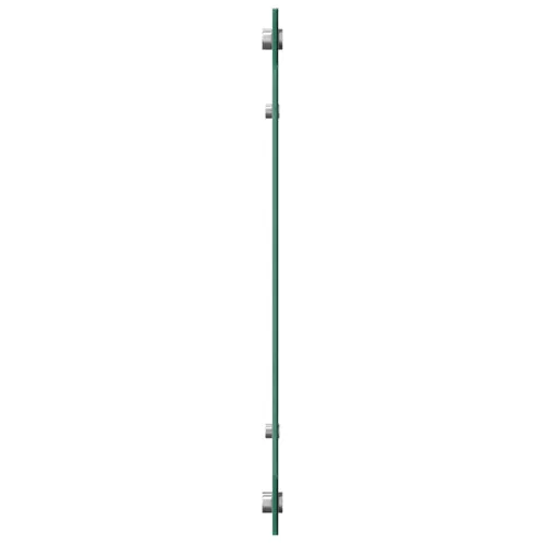 Kuhinjski zid 2 kom. Tamno siva 100 x 50 cm - Tamno siva 100 x 50 x 0,6 cm 2 Cijena