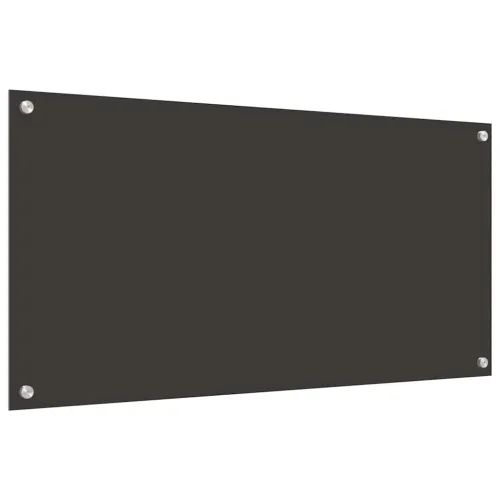 Kuhinjski zid 2 kom. Tamno siva 100 x 50 cm - Tamno siva 100 x 50 x 0,6 cm 2 Cijena