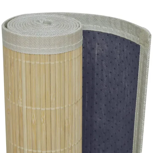 Pravokutni tepih od prirodnog bambusa 80 x 300 cm - Prirodna 80 x 300 cm Cijena