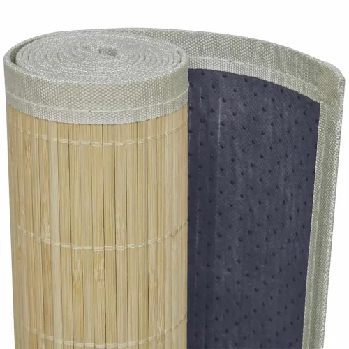 Pravokutni tepih od prirodnog bambusa 120 x 180 cm - Prirodna 120 x 180 cm Cijena