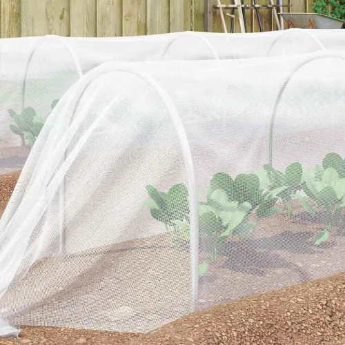 Mreža za insekte Bijelo 2 x 10 m Polietilen - 2 x 10 m Cijena