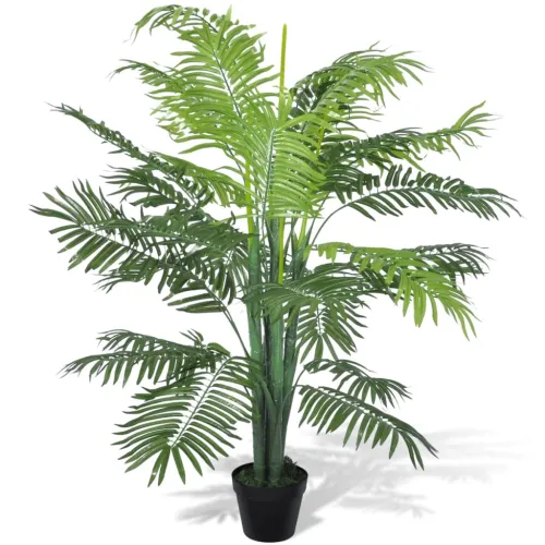 Umjetno Phoenix palmino drvo u posudi, 130 cm - 1 datulja / 130 cm Datulja / 130 cm Cijena