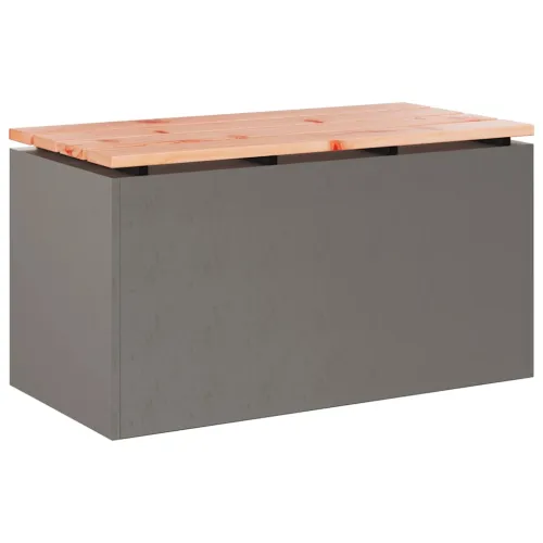 Vrtna klupa 2 -Seater 80 x 40 x 43 cm Otporni čelik Rđa - Otporni čelik 80 x 40 x 43 cm Cijena