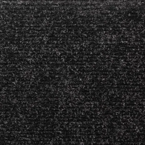 Prostirke za stepenice samoljepljive 15 kom 65x21x4 cm crne pravokutne rubove - Crna 15 Cijena