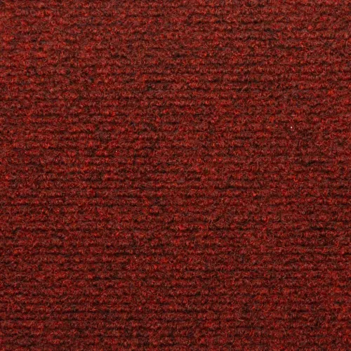 Prostirke za stepenice, samoljepljive, 15 kom, 65x21x4 cm, bordo crvene, pravokutni rub - Bordo crvena 15 Cijena