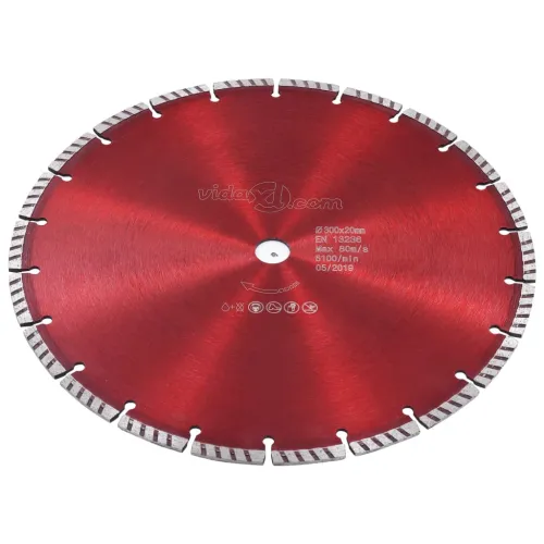Dijamantni disk za rezanje s turbo segmentima čelični 300 mm - 300 mm/20 mm 300 mm/20 mm Cijena