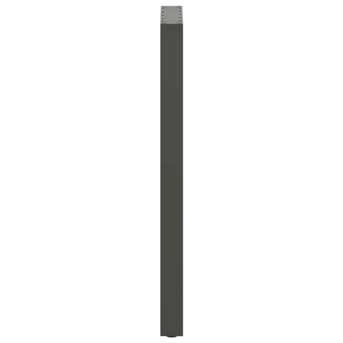 Noge za barski stol U-oblika 2 kom antracit 50 x (110-111) cm čelik - Antracit 50 x (110-111) cm 2 Cijena