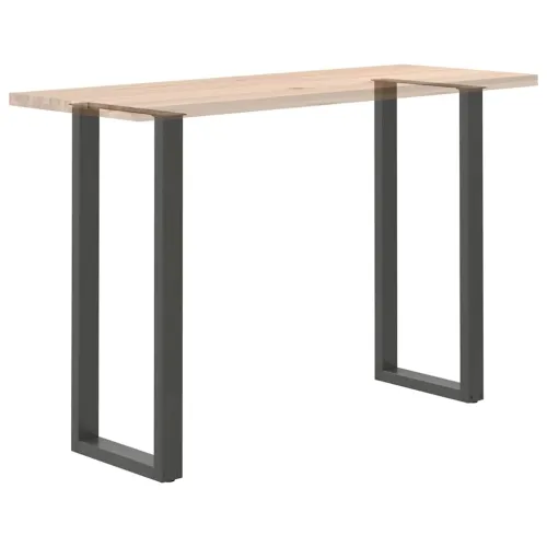 Noge za barski stol U-oblika 2 kom antracit 50 x (110-111) cm čelik - Antracit 50 x (110-111) cm 2 Cijena